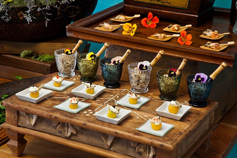 buffet para casamento