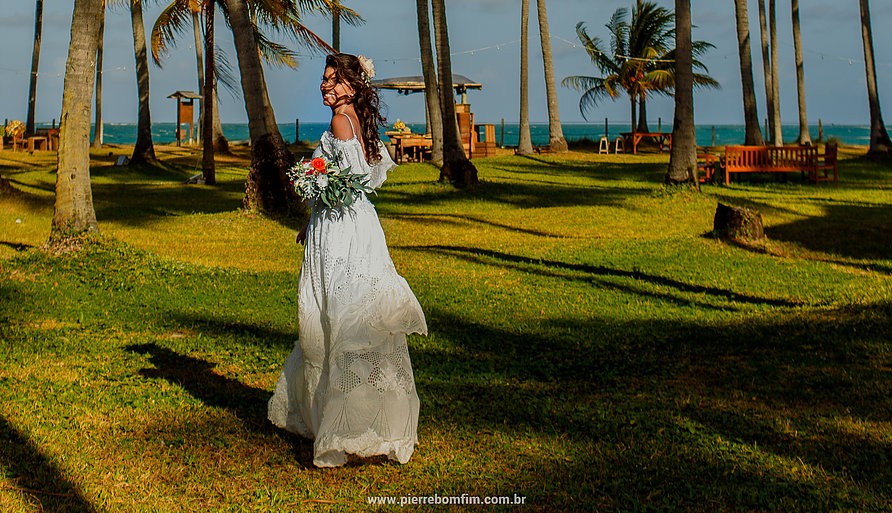 casamento na praia