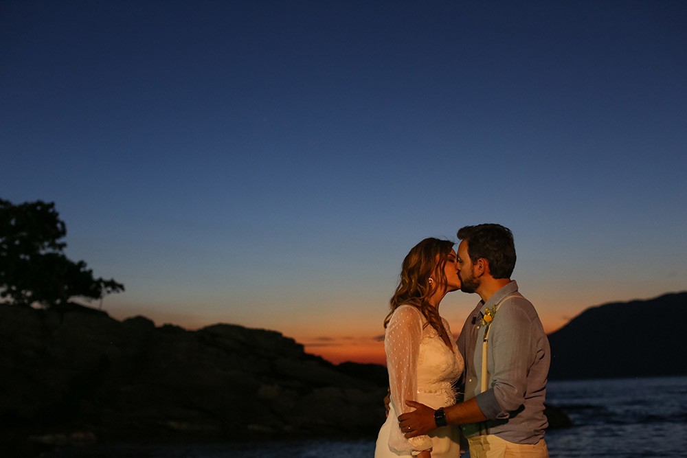 casamento na praia