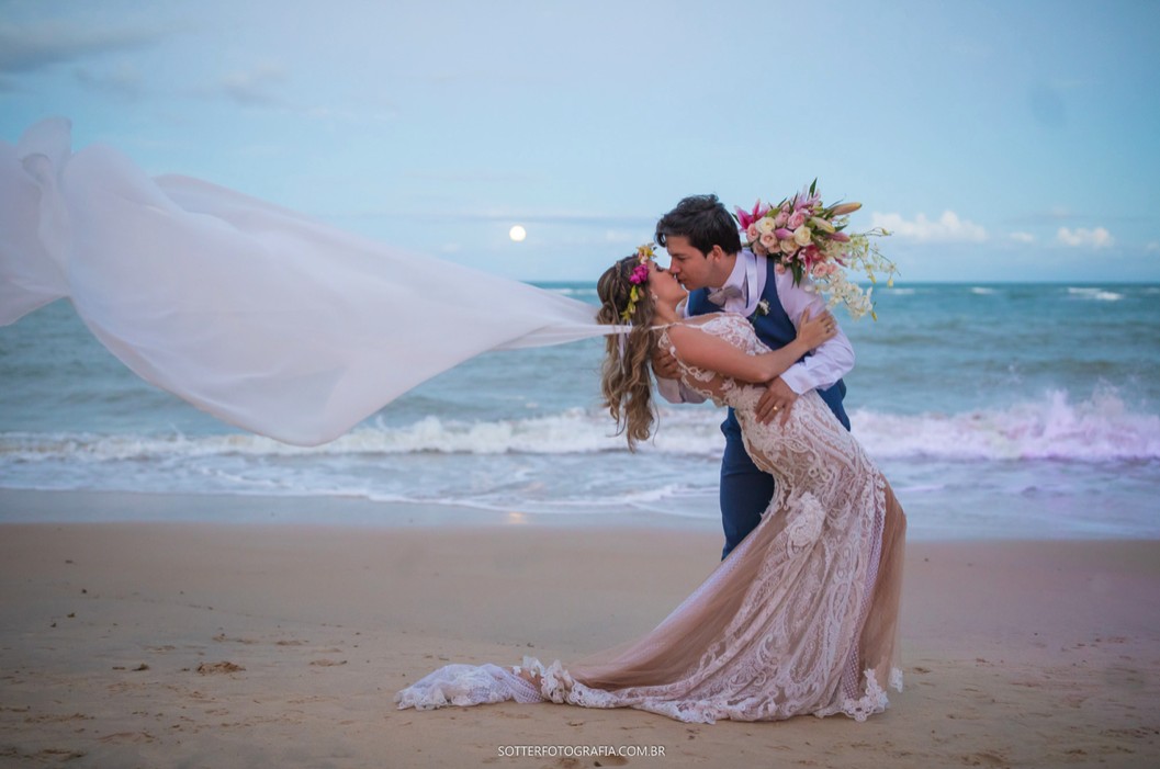 casamento na praia