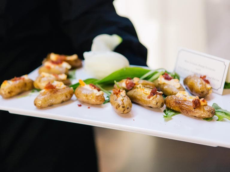 buffet volante finger food