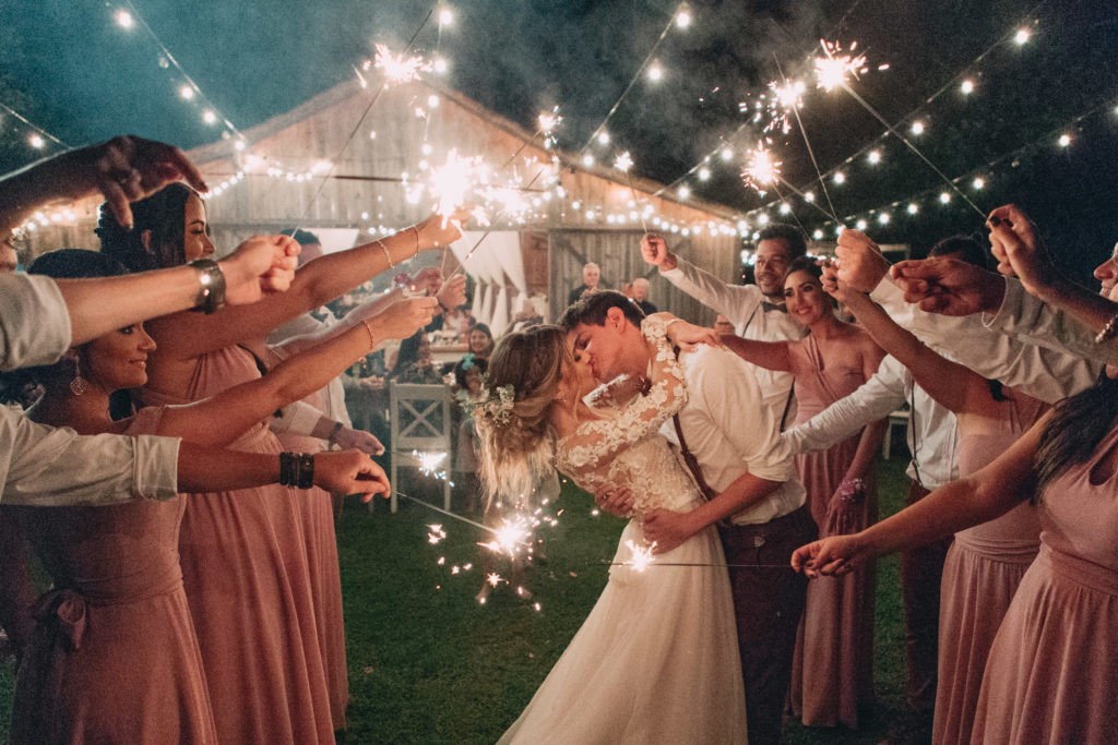 casamento rústico no campo