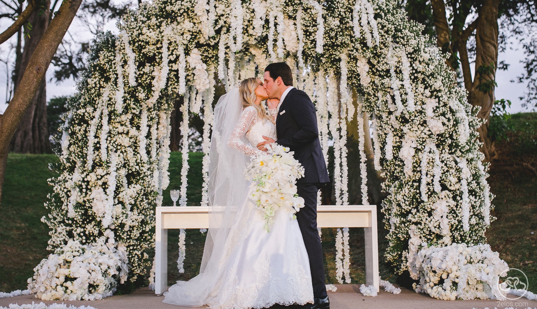 casamento no campo