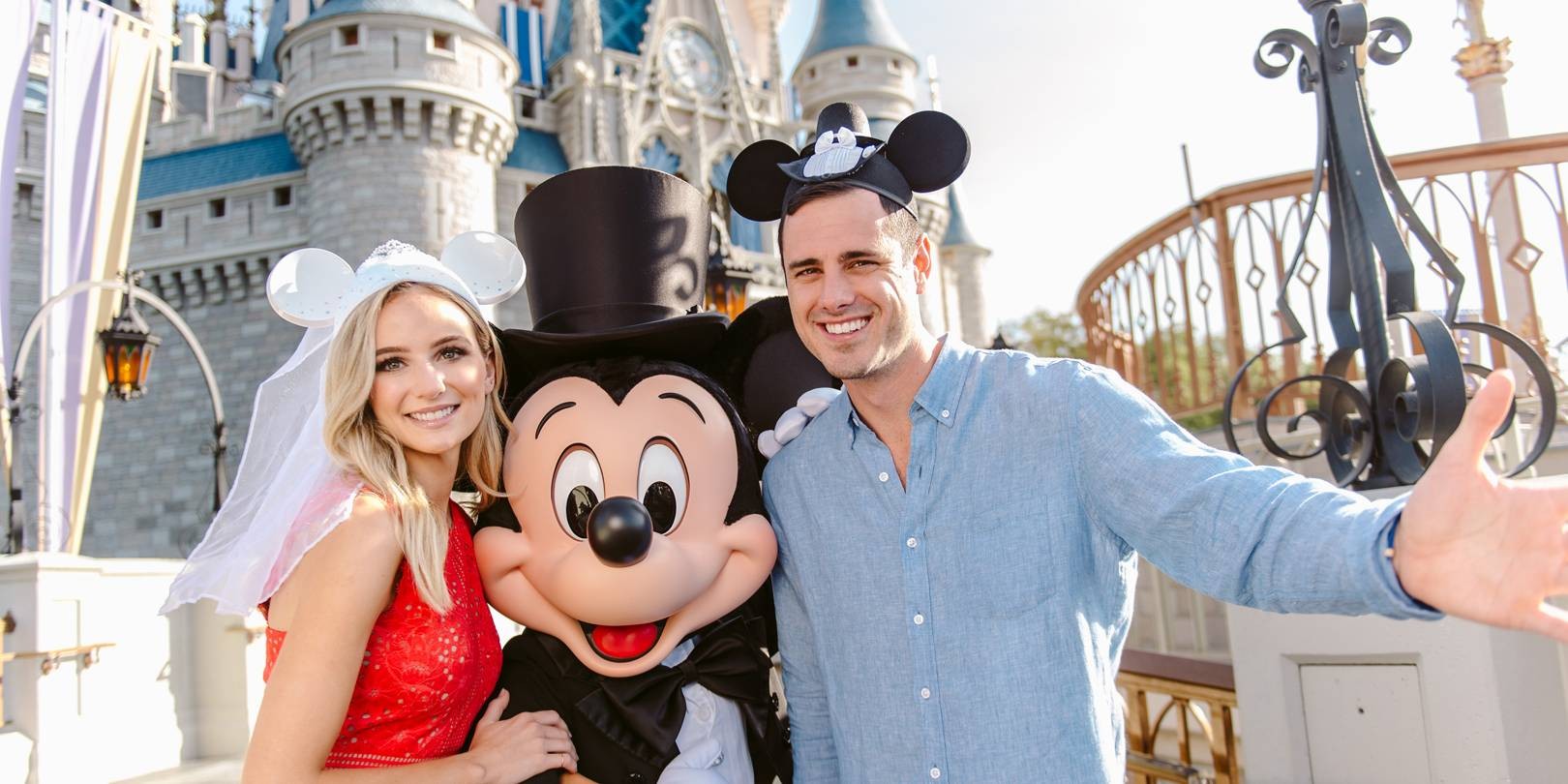 destination wedding na Disney