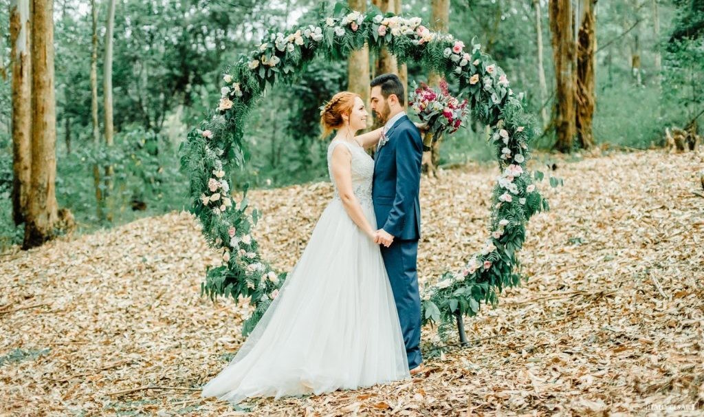 casamento no campo