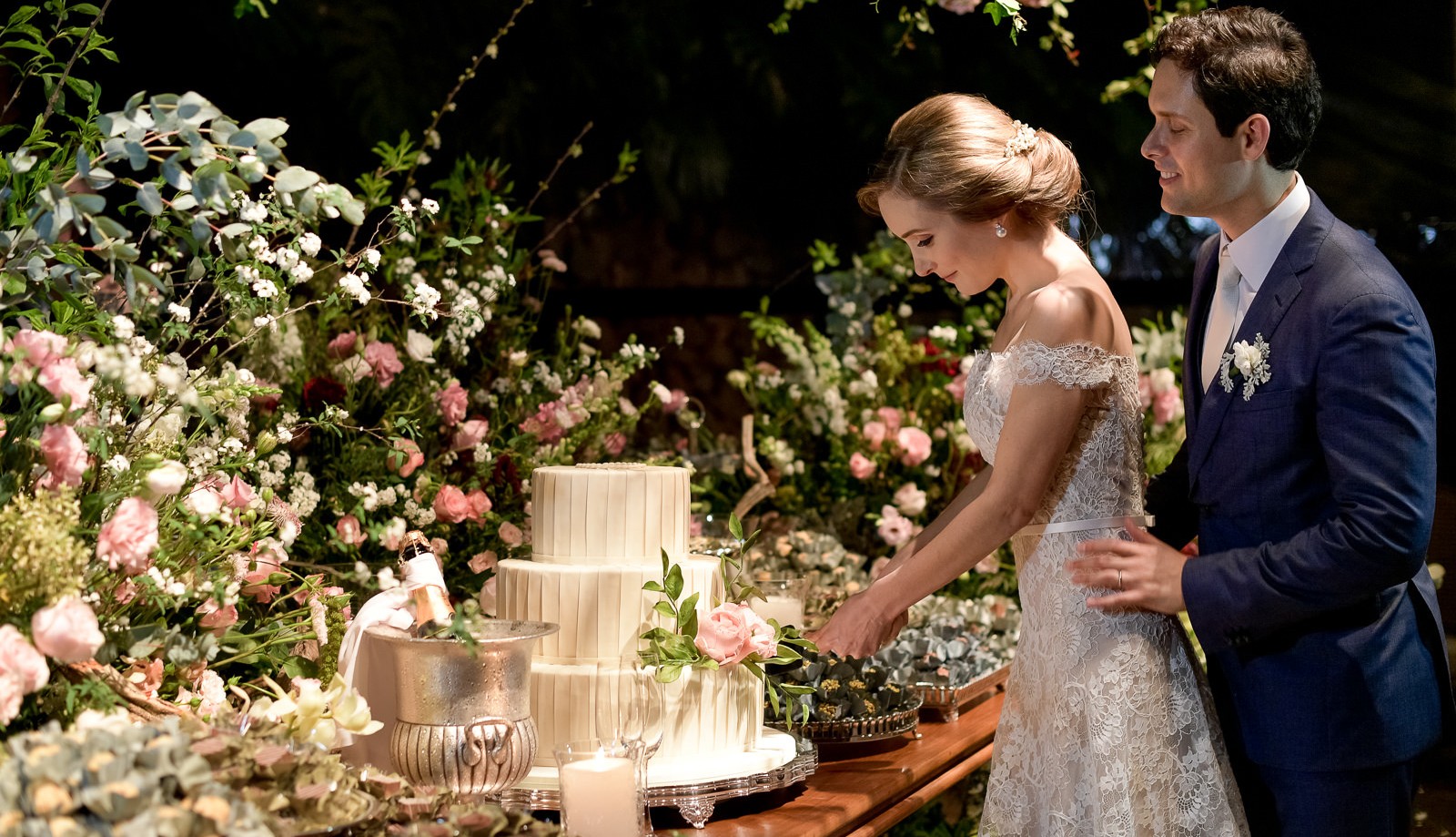 casamento clássico na cidade
