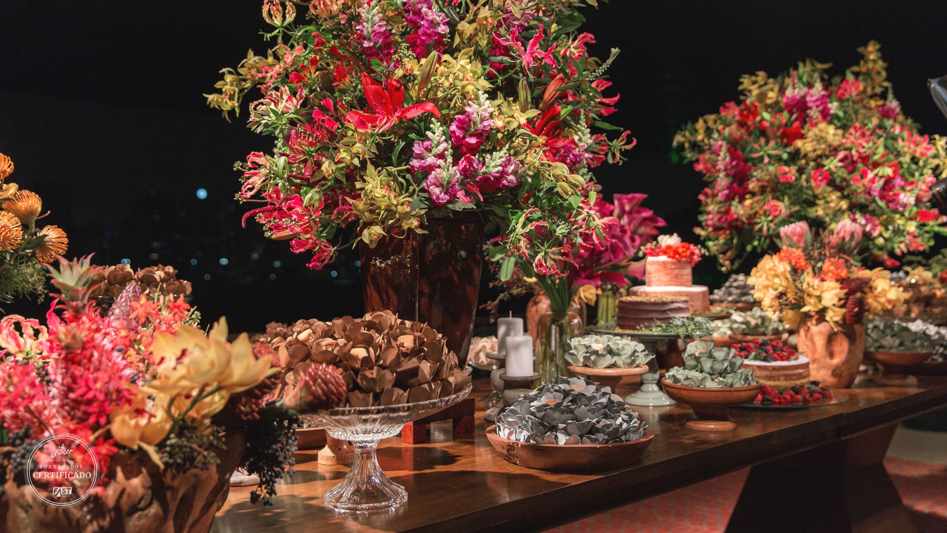 decoração de casamento no Jockey Club de São Paulo
