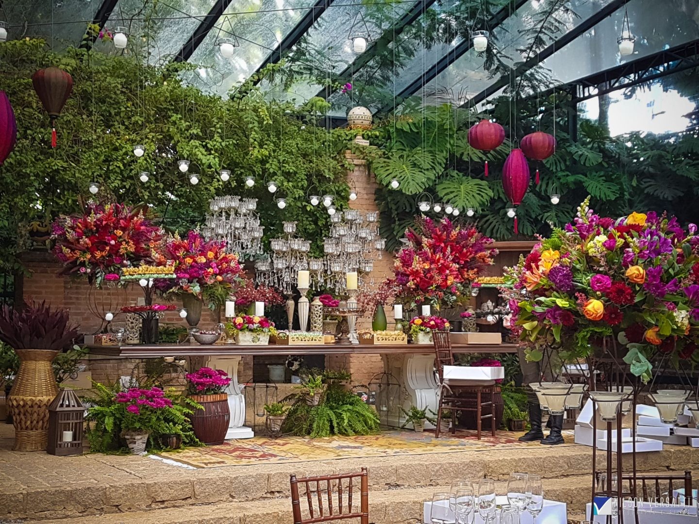 mesa de doces decorada
