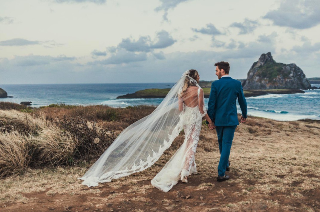 destination wedding em Fernando de Noronha
