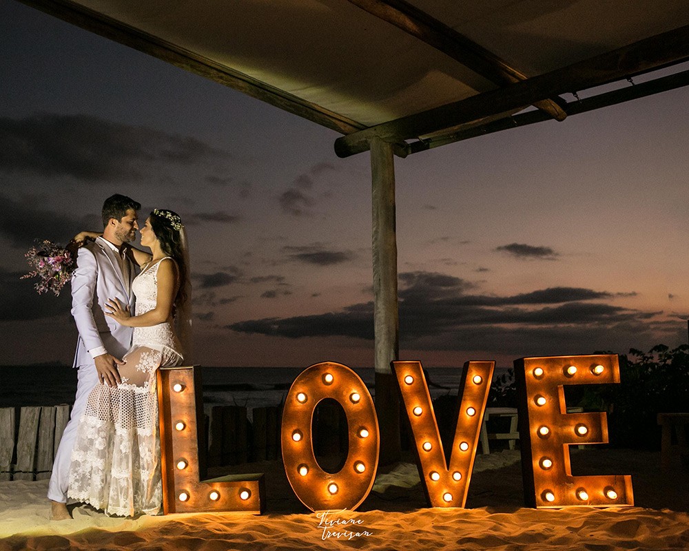 casamento na praia