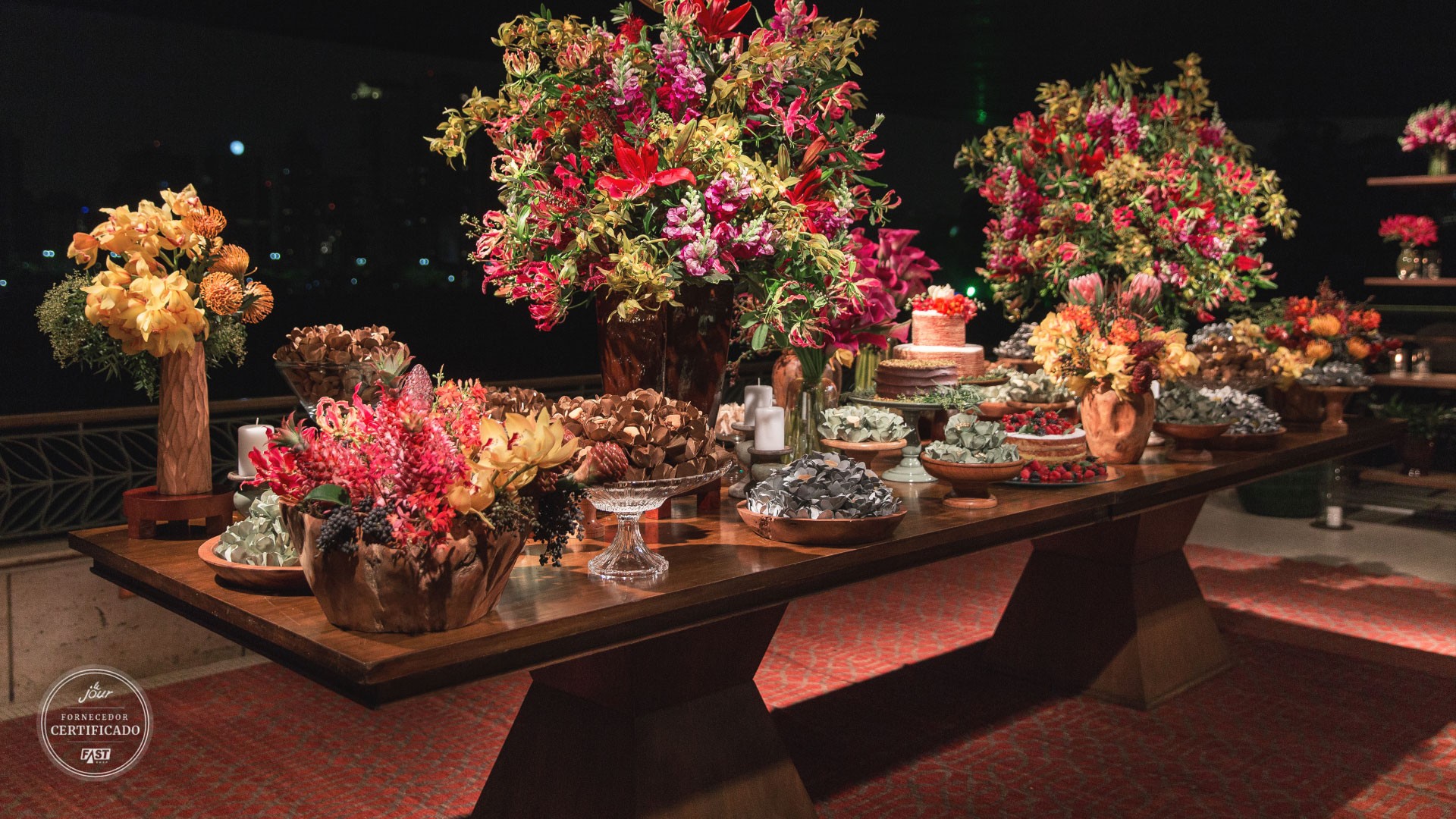 decoração de casamento no Jockey Club de São Paulo