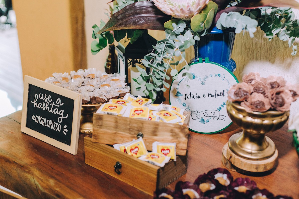 doces de casamento