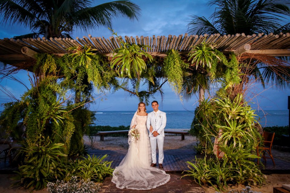 casamento na praia