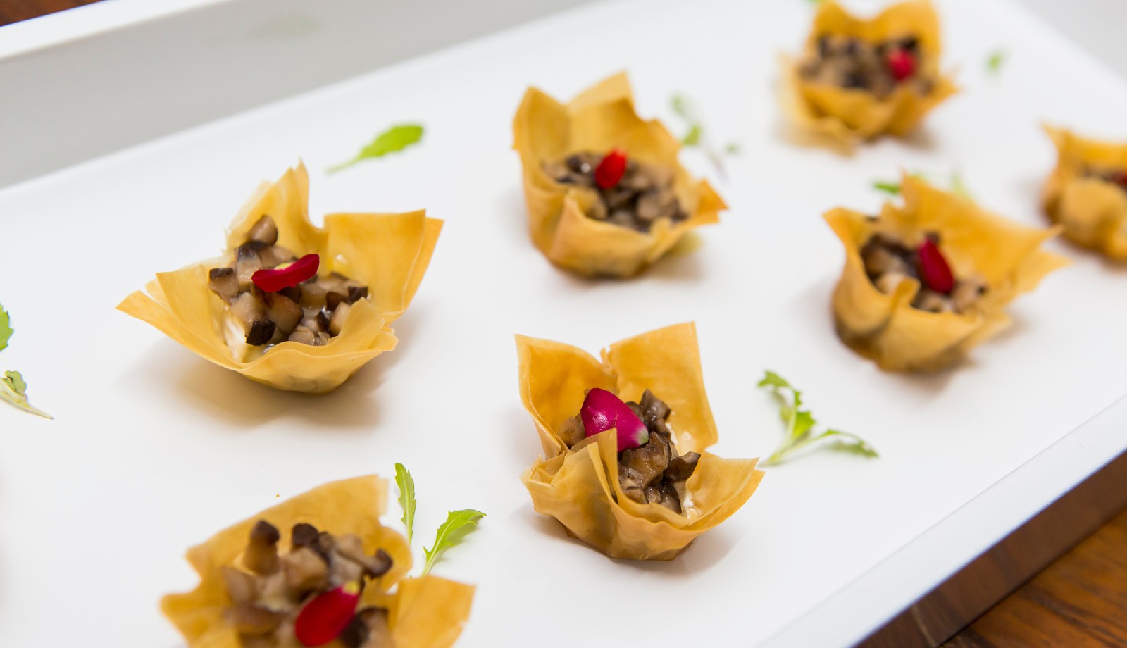 finger food para casamento ao ar livre