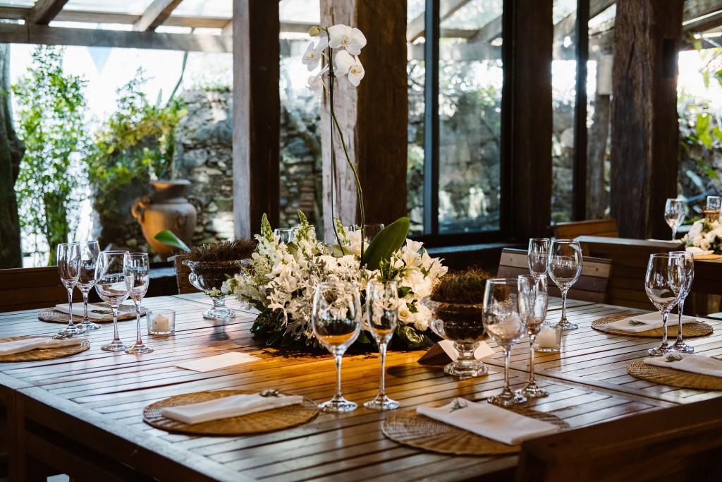 decoração de casamento na praia