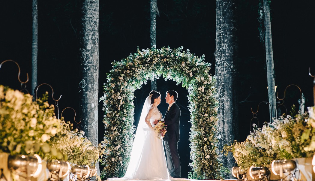 casamento no campo