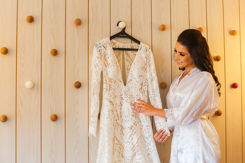 vestido de noiva