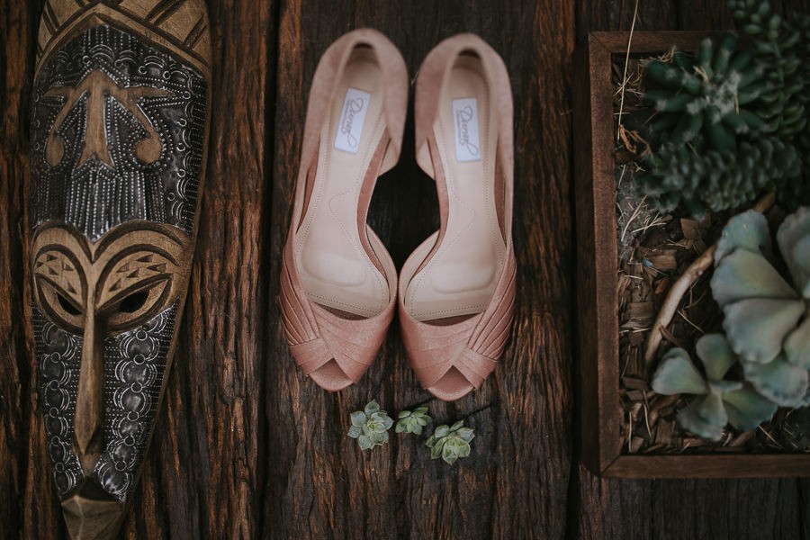 sapatos da noiva