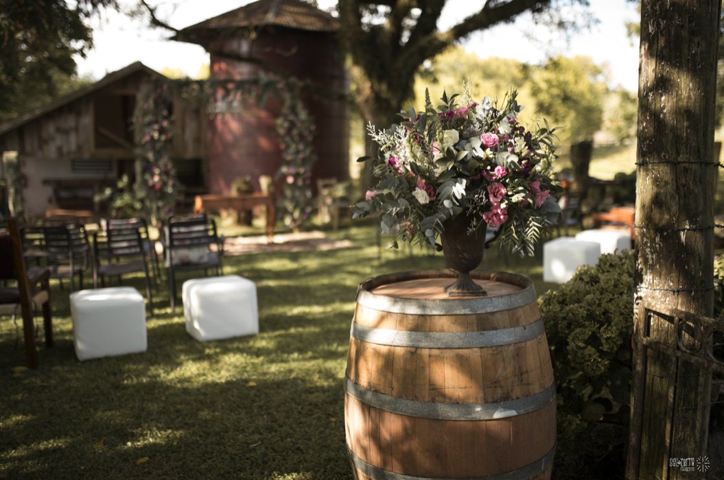 casamento em uma vinícola