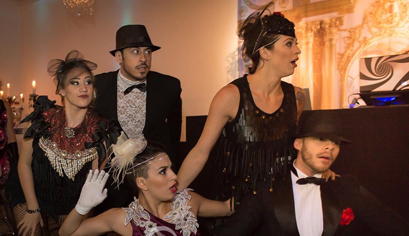 Atração Flash Mob da Interative Produções.