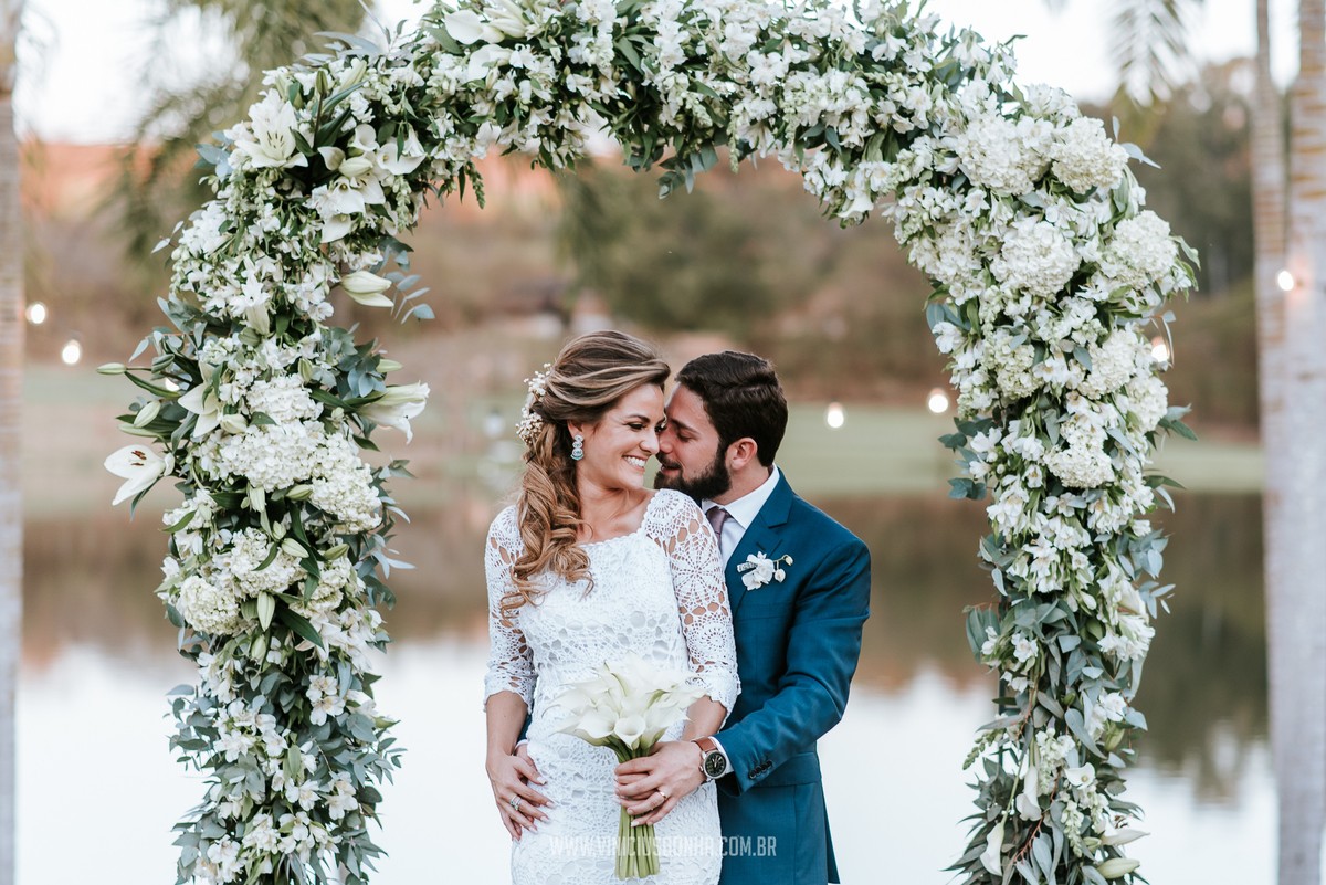 casamento no campo