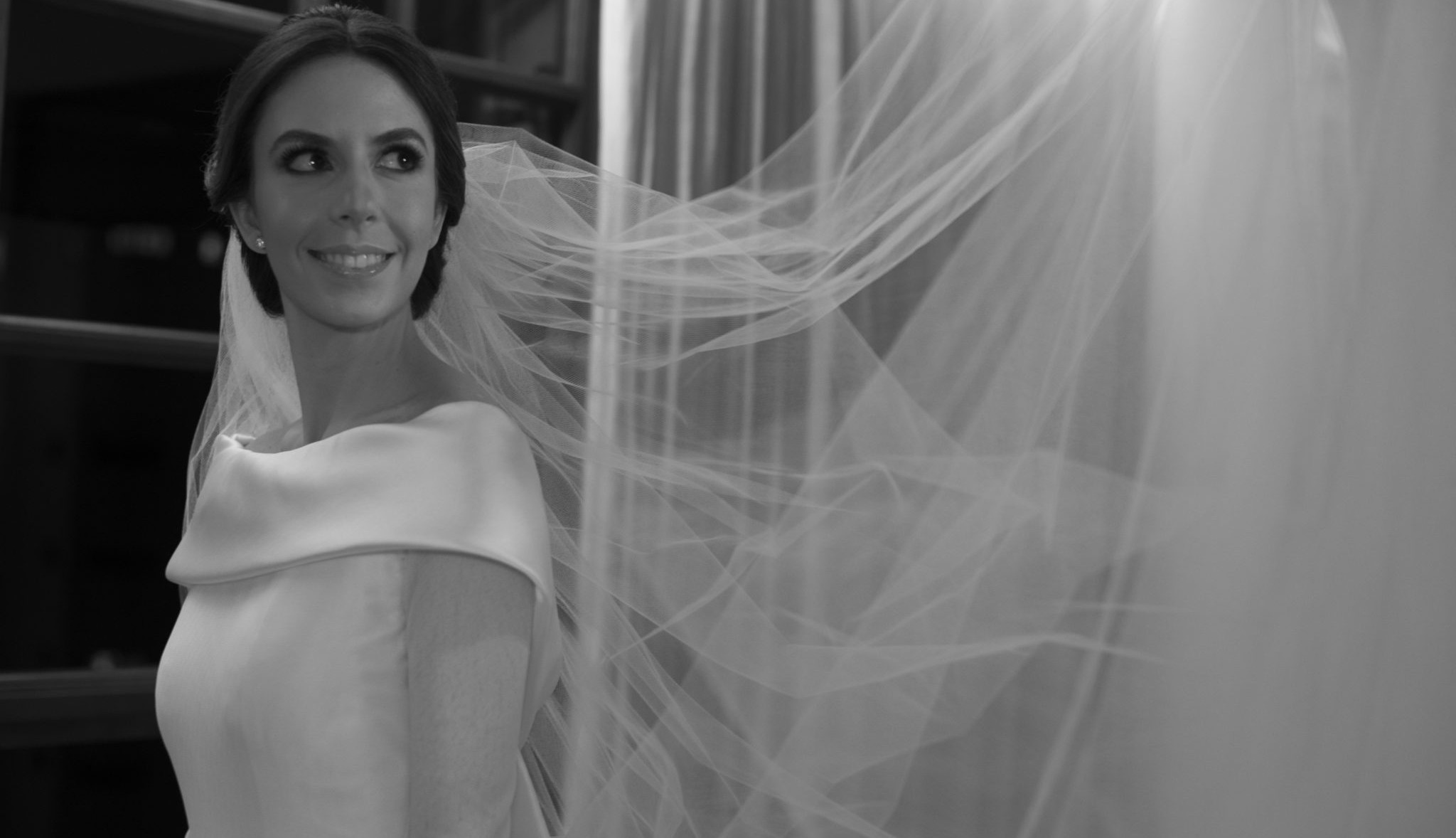 Fotografia de vestido de noiva