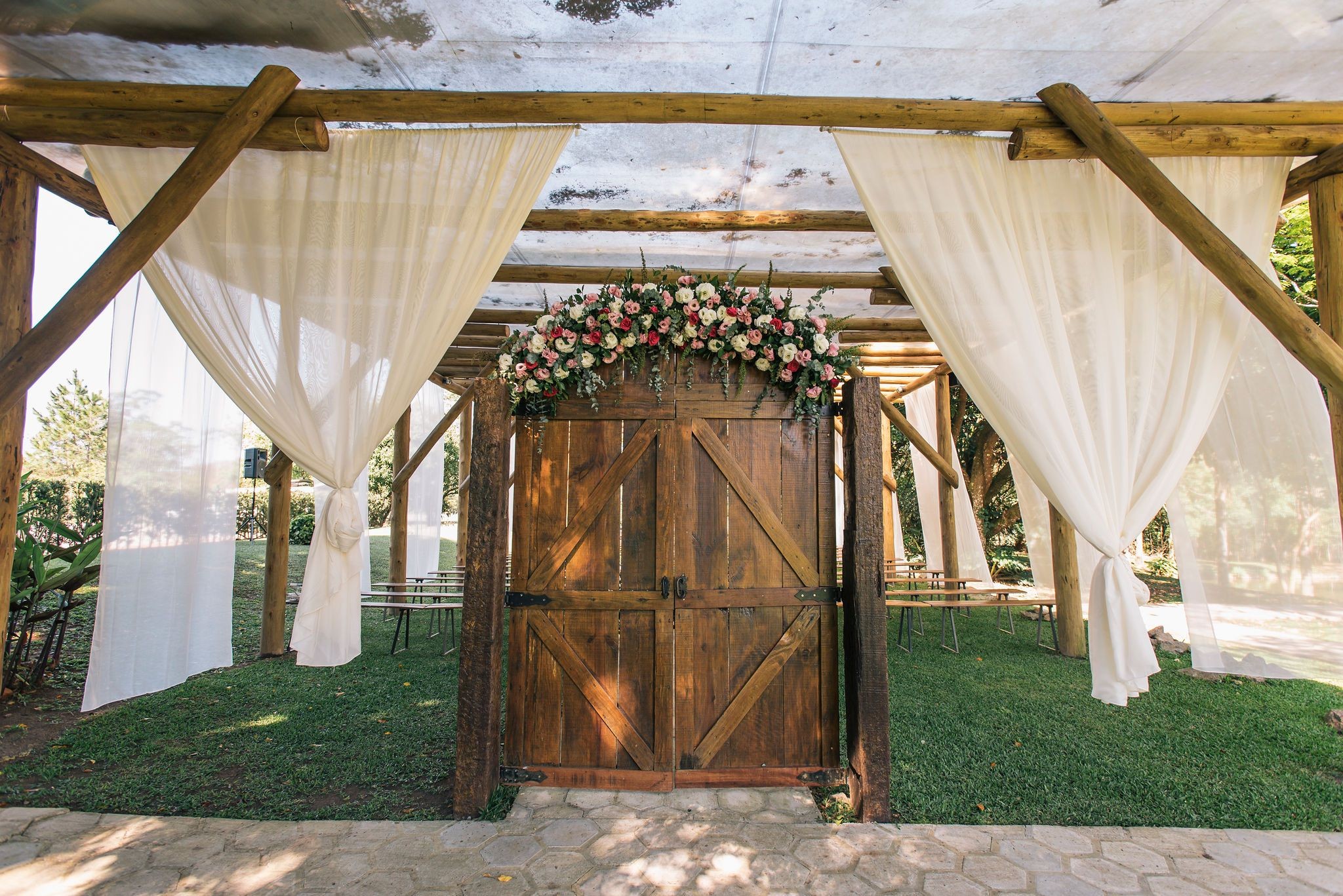 porta decorada