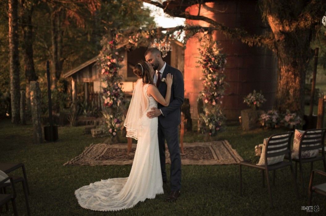 casamento em uma vinícola