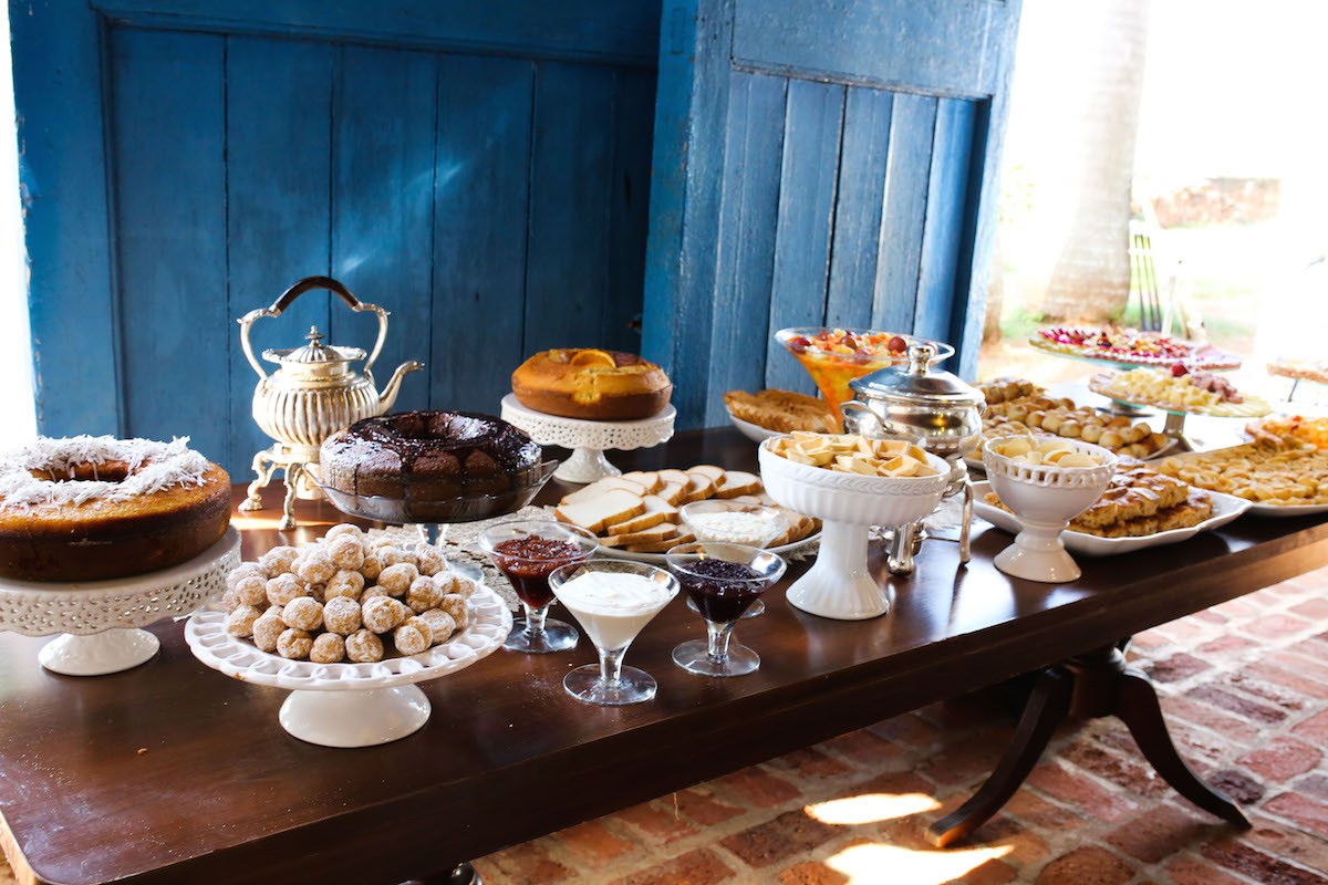 brunch de casamento