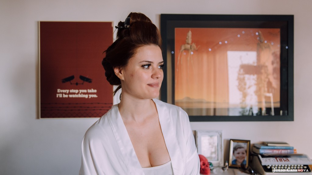 making of da noiva