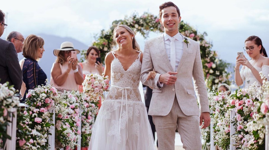 casamento na praia