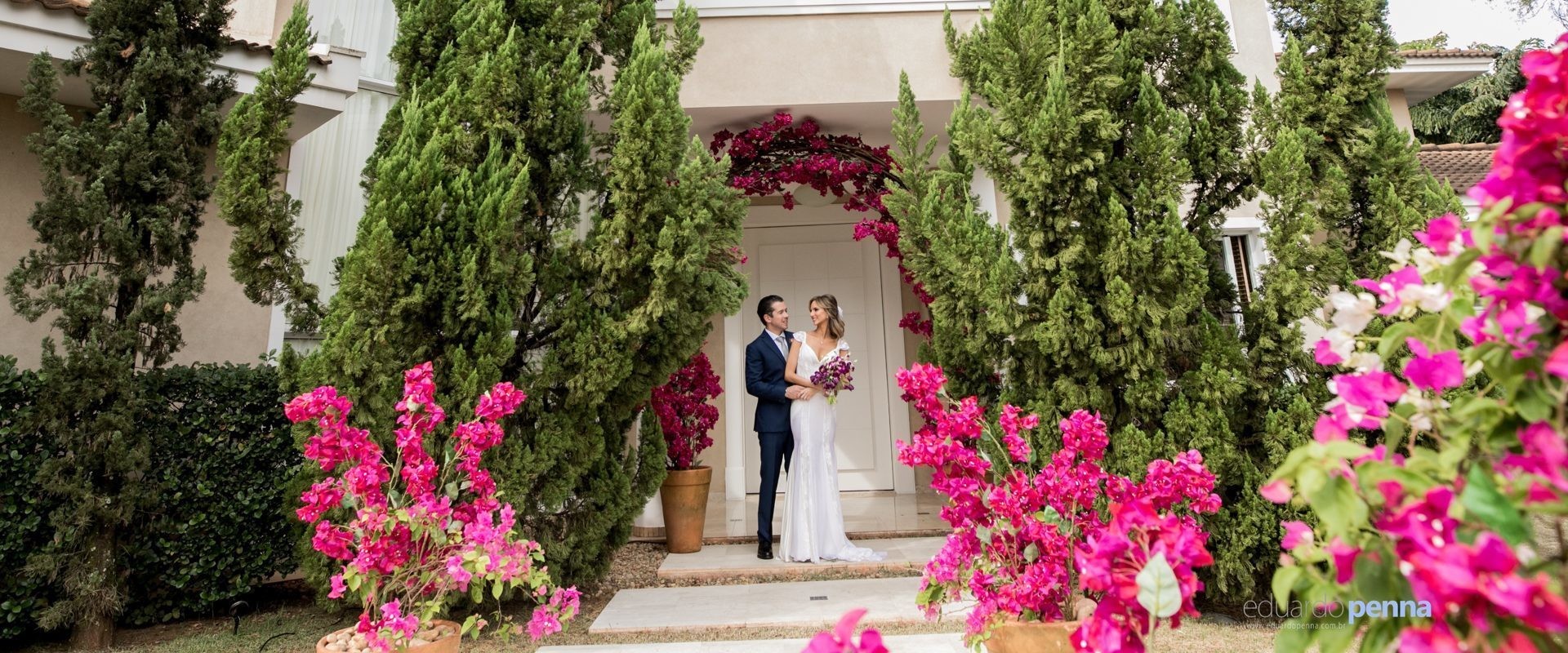 casamento clássico em casa