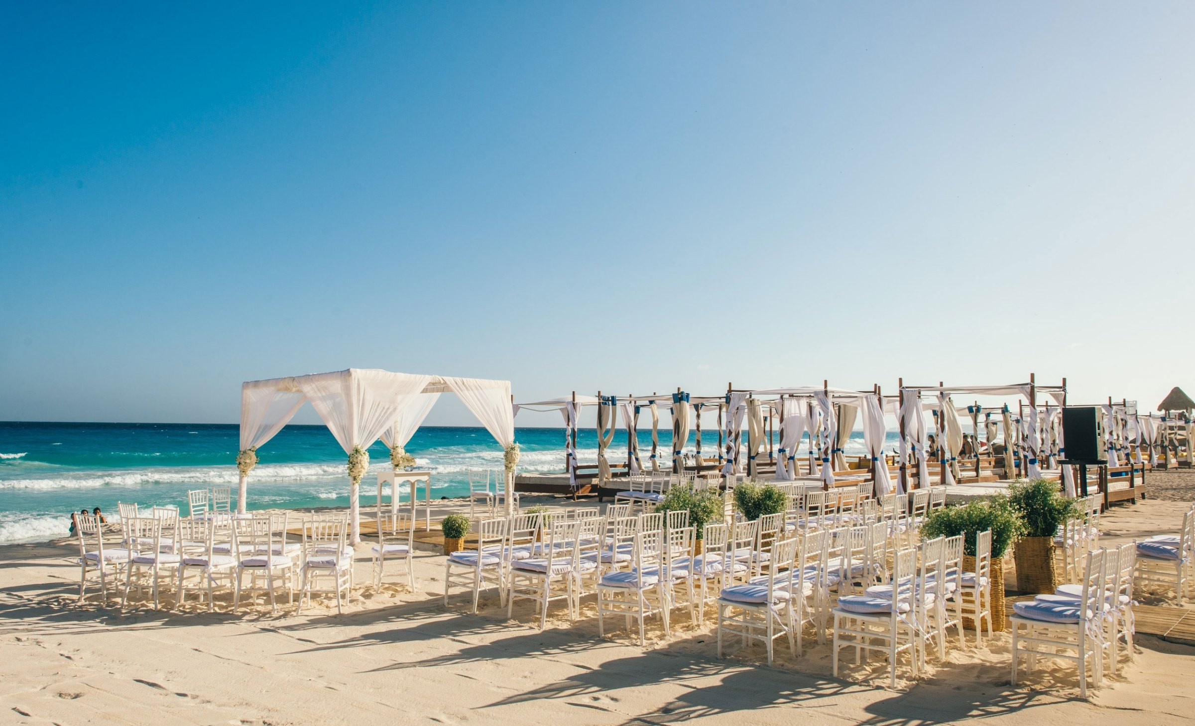 destination wedding em Cancún