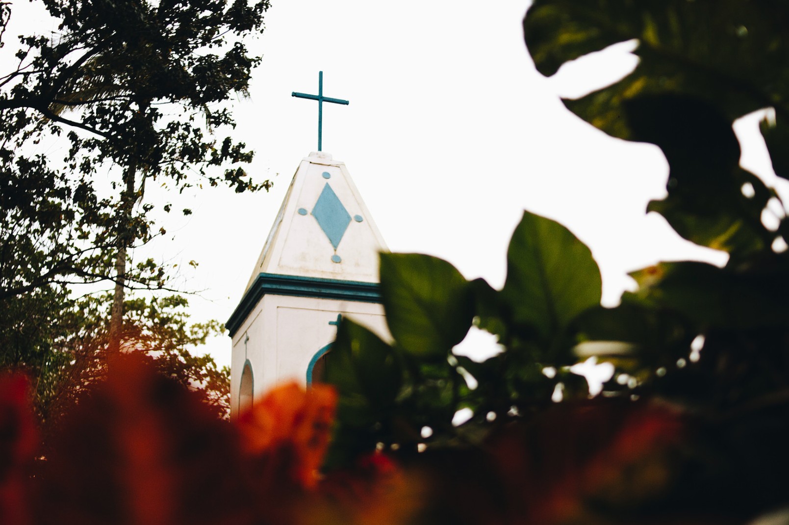 igreja em Ilhabela