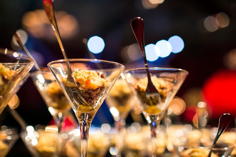 buffet de casamento
