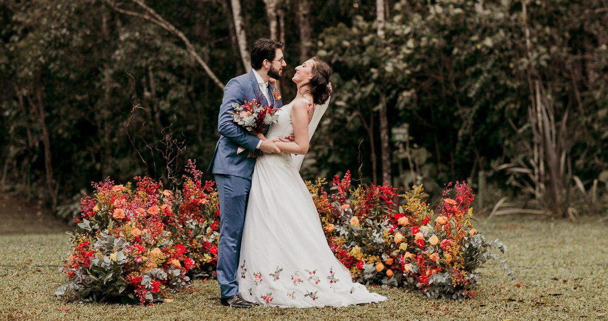 casamento em Visconde de Mauá