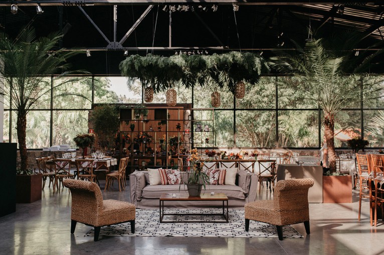 decoração de casamento no Terras de Clara
