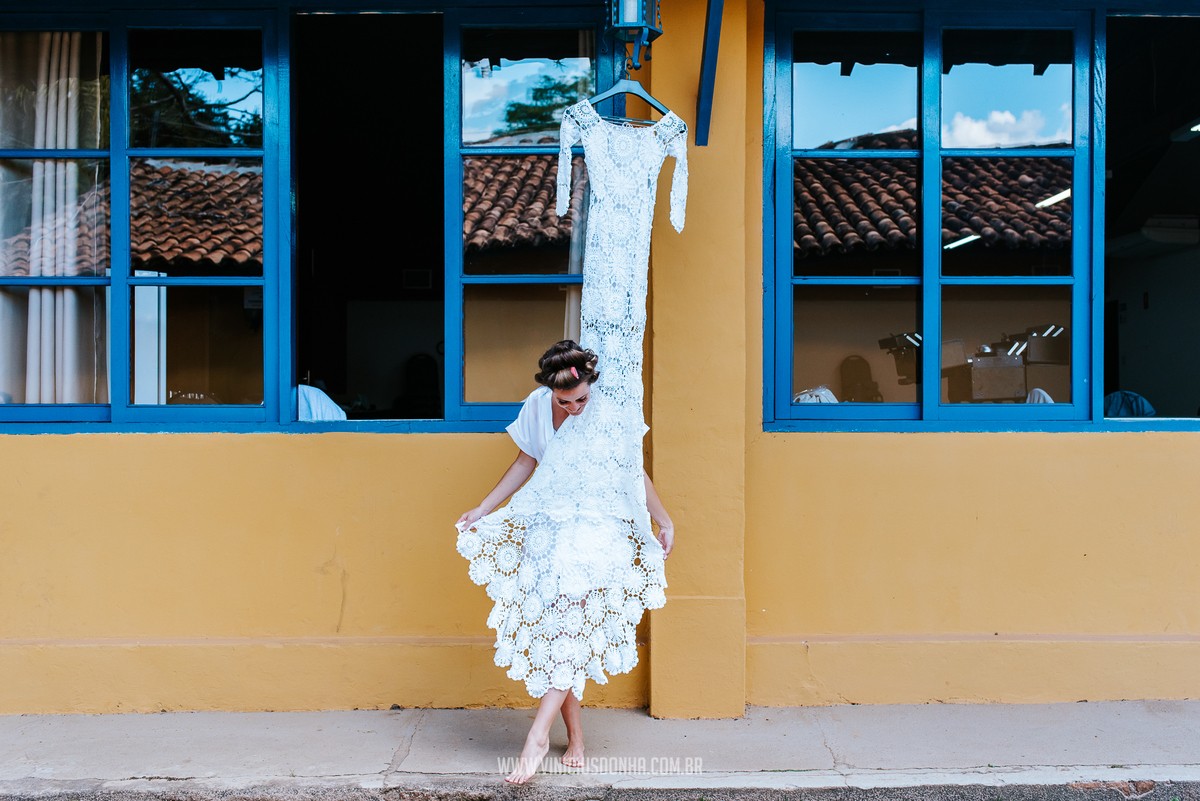 vestido de noiva