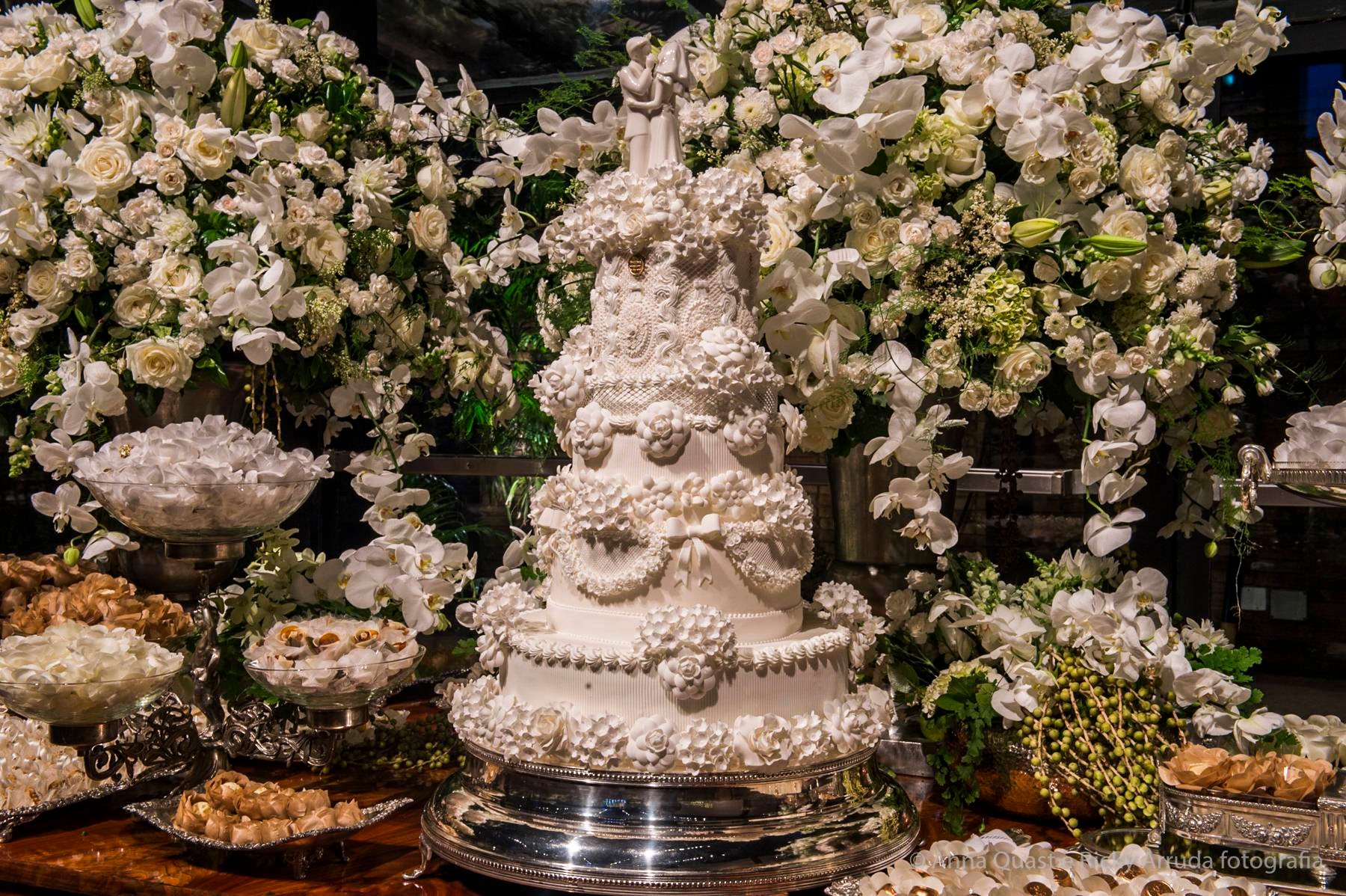 mesa de doces clássica