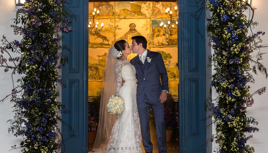 casamento clássico na cidade