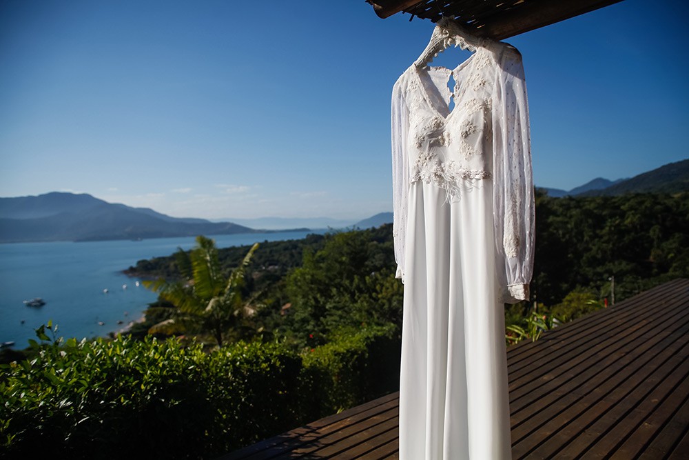 vestido de noiva