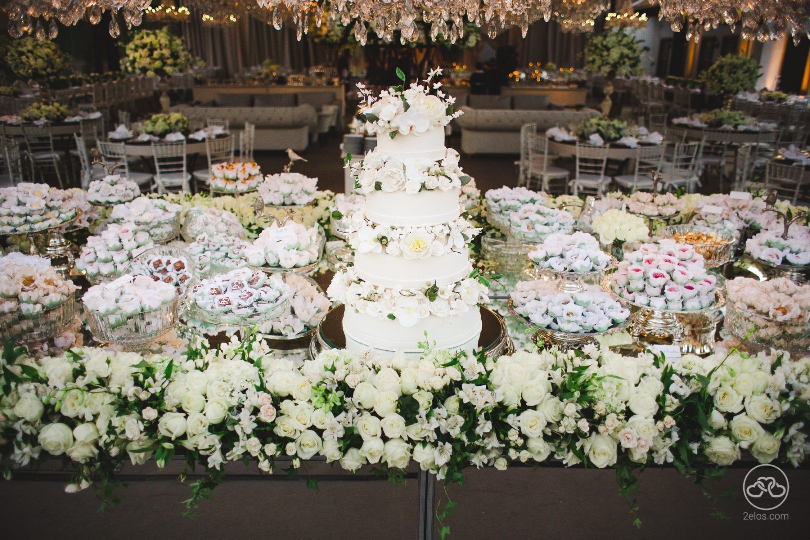 mesa de doces clássica