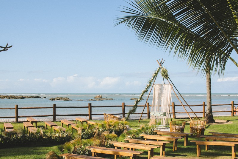 casamento na praia