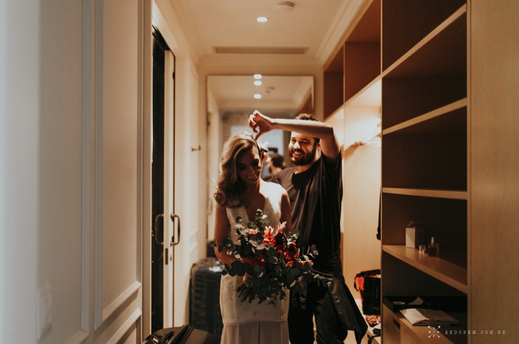 miniwedding para 12 convidados no Palácio Tangará