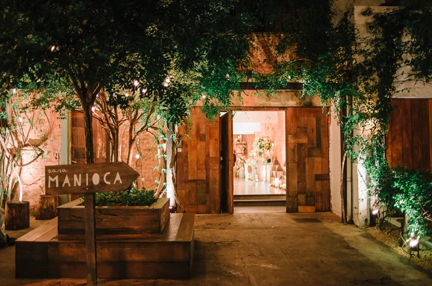 Espaço Casa Manioca, em São Paulo